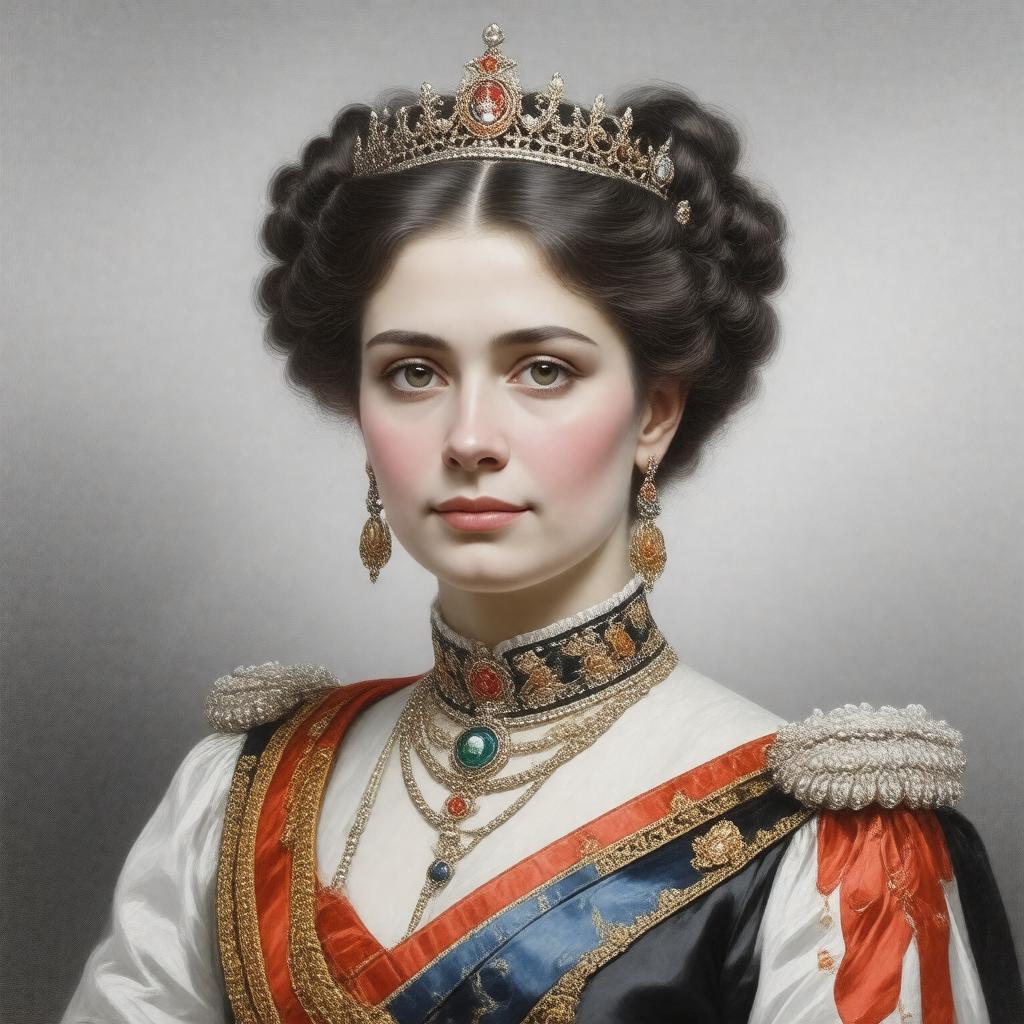 Empress Alexandra Feodorovna